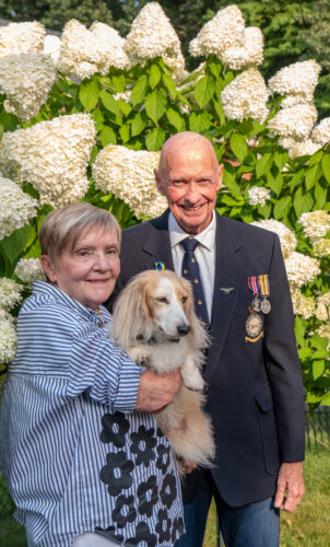 Judy, Fin and Frank